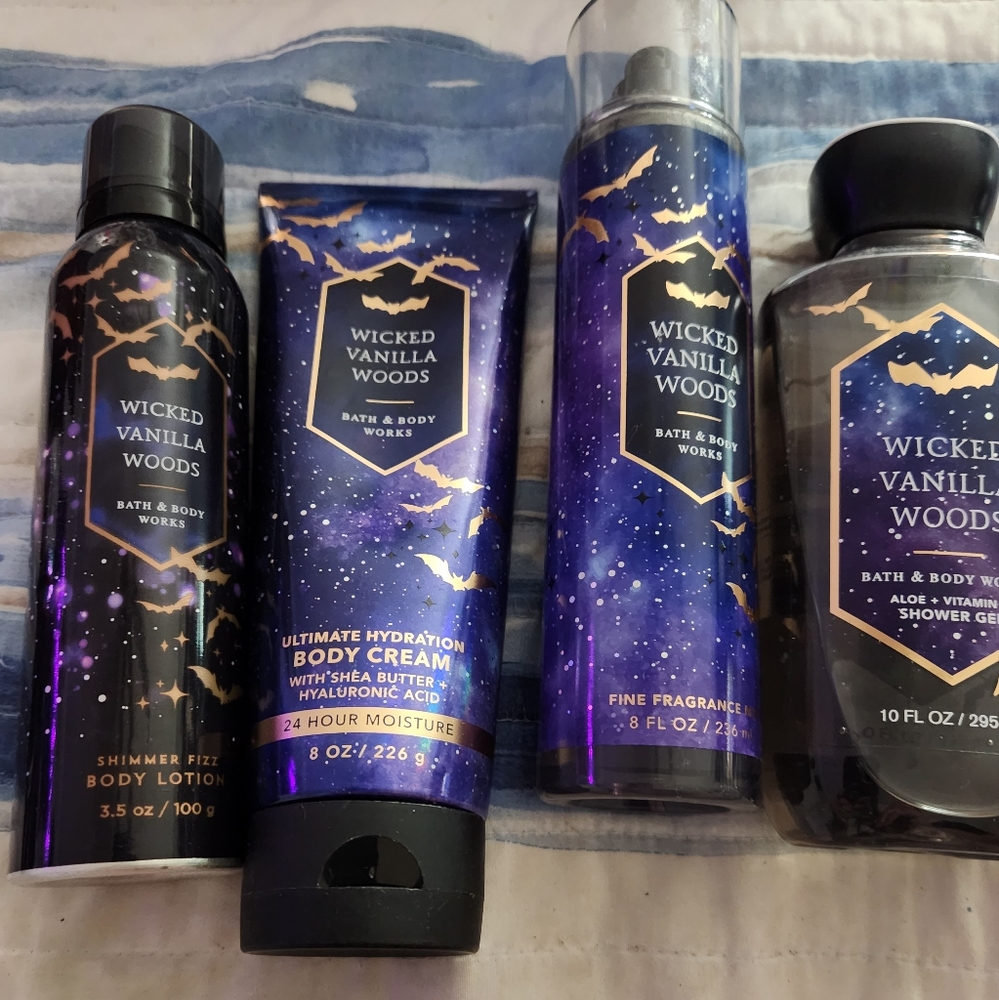 Bath and body works Halloween collection